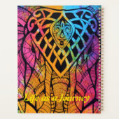 旅モダンのノートとしての生活 プランナー手帳 (裏面)