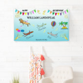 旅リラックス行、おもしろいを楽しく引退 横断幕 (インサイチュ)