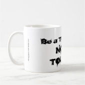 旅人ではなく観光客マグ コーヒーマグカップ (左)