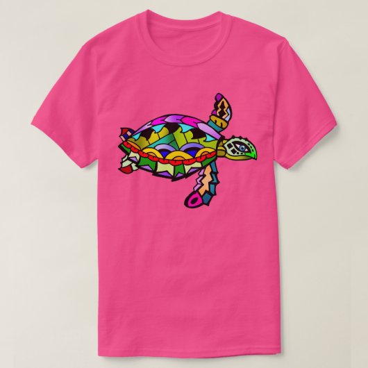 旅人と時間 Tシャツ (デザイン正面)