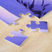 旅人のクリスマスの旅 ジグソーパズル (側面)