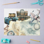 旅人の喜び冒険待ち 薄葉紙 (クラフト)