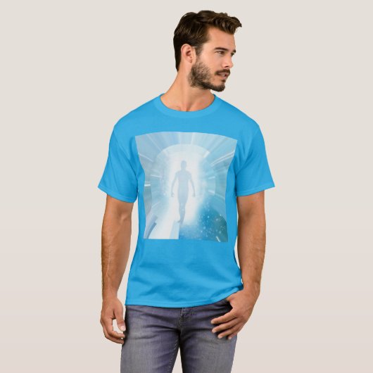 旅人の宇宙と時間 Tシャツ (正面フル)