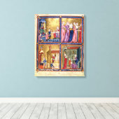 旅人の準備 キャンバスプリント (インサイチュ (ウッドフロア))