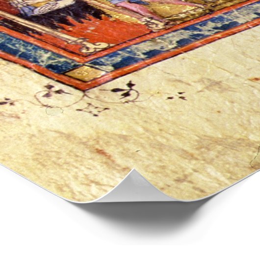 旅人の準備 ポスター (角)