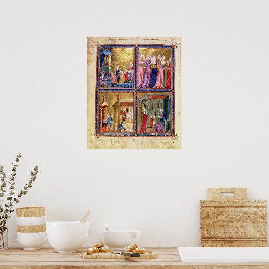 旅人の準備 ポスター (キッチン)