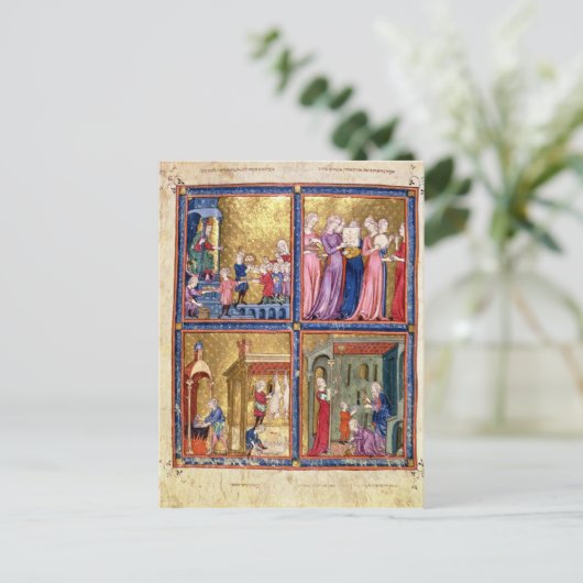 旅人の準備 ポストカード (スタンド正面)