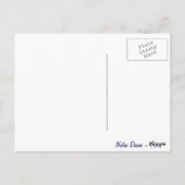 旅人の眺め ポストカード (裏面)