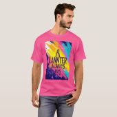 旅人はいつも金を払う Tシャツ (正面フル)