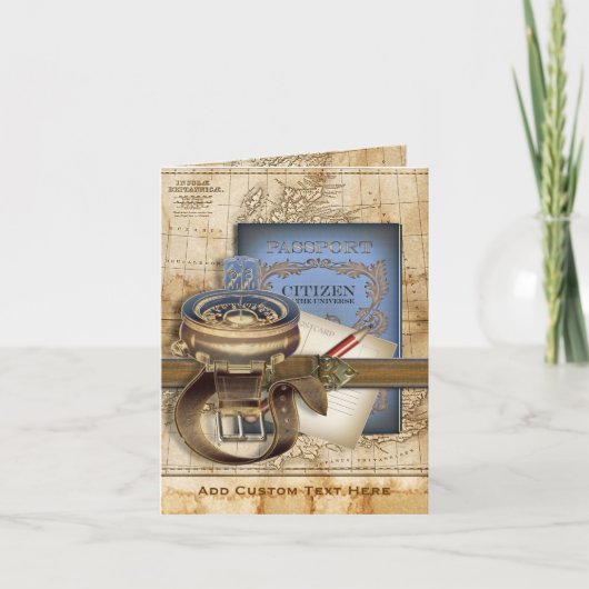 旅人 カード (正面)