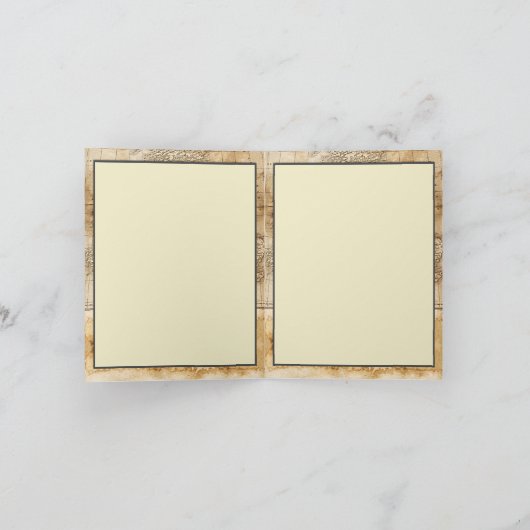 旅人 カード (内部)