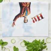 旅人 キッチンタオル (折り畳み)