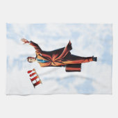 旅人 キッチンタオル (横)