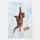 旅人 キッチンタオル (縦)