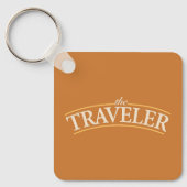 旅人 キーホルダー (正面)