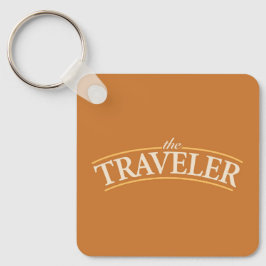 旅人 キーホルダー