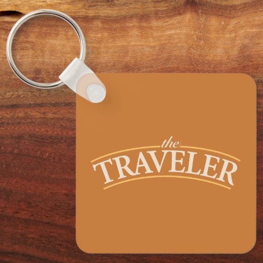 旅人 キーホルダー (正面)