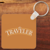 旅人 キーホルダー (裏面)