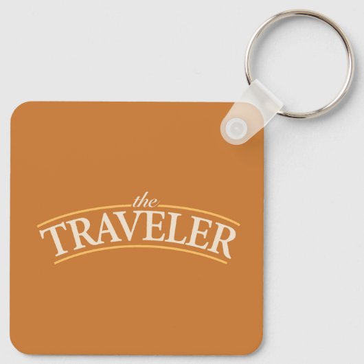 旅人 キーホルダー (裏面)