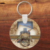 旅人 キーホルダー (正面)