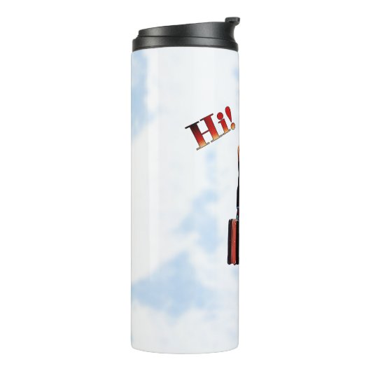 旅人 タンブラー (回転左)