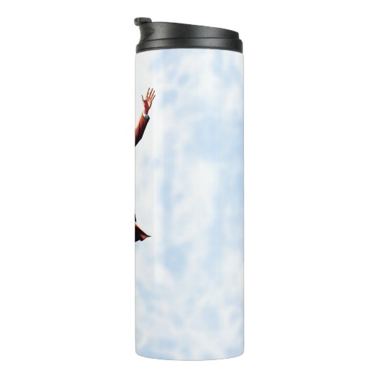 旅人 タンブラー (回転右)