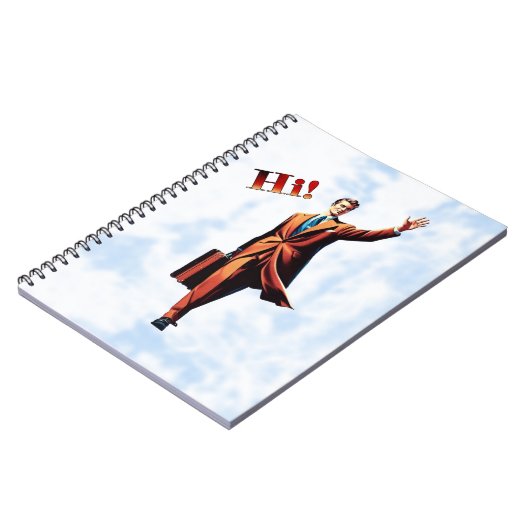 旅人 ノートブック (左側)