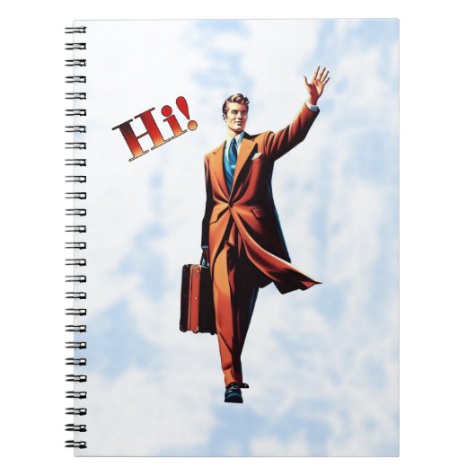 旅人 ノートブック (正面)