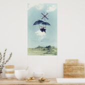 旅人 ポスター (キッチン)