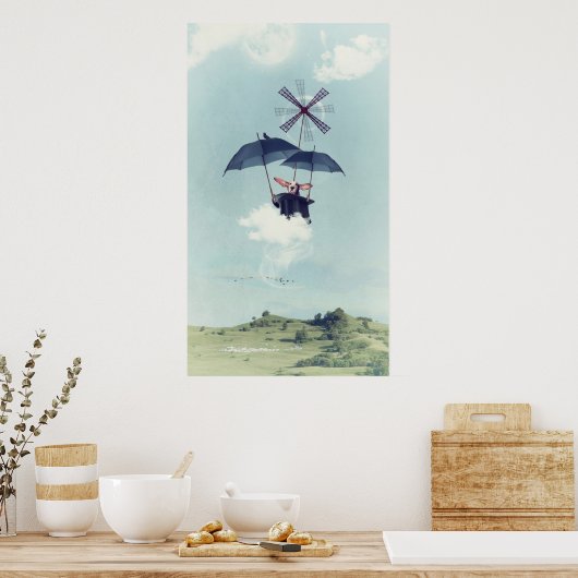 旅人 ポスター (キッチン)