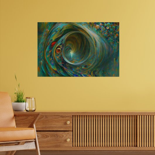 旅人 ポスター (リビング2)