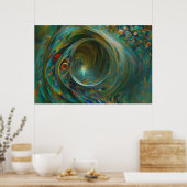 旅人 ポスター (キッチン)