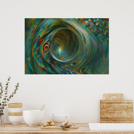 旅人 ポスター (キッチン)