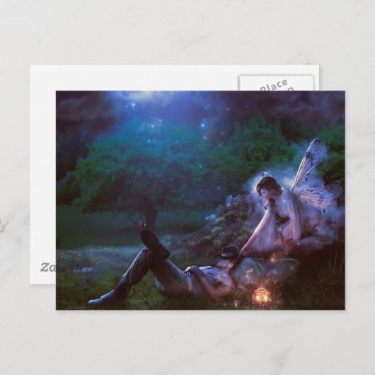 旅人 ポストカード (正面/裏面)