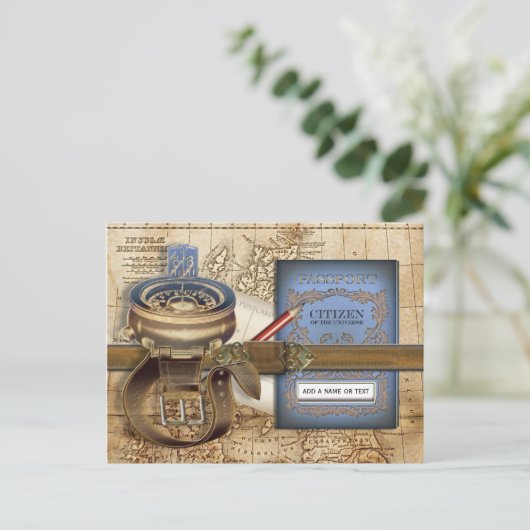 旅人 ポストカード (スタンド正面)