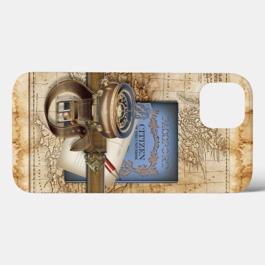 旅人 Case-Mate iPhoneケース (裏面 (横))