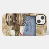 旅人 iPhoneケース (裏面横)