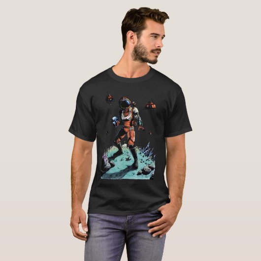 旅人 Tシャツ (正面フル)