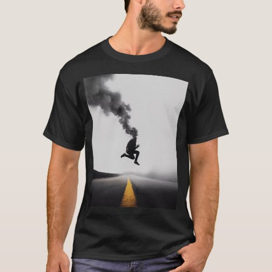 旅人 Tシャツ (正面)