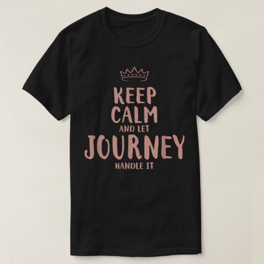 旅保静パーソナライズされた名の友おもしろい人 Tシャツ (デザイン正面)