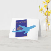 旅券 カード (黄色い花)