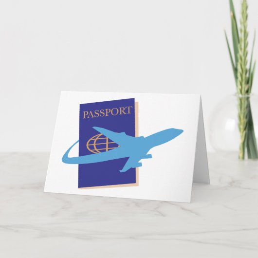 旅券 カード (正面)