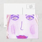 旅券 ポストカード (正面/裏面)