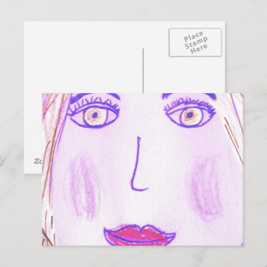 旅券 ポストカード (正面/裏面)