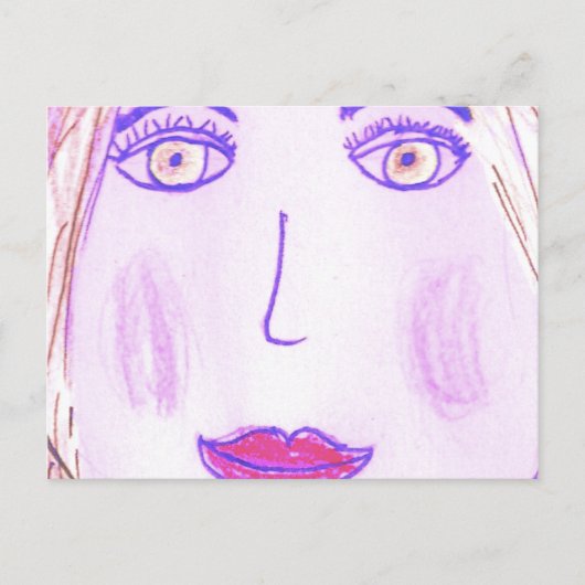 旅券 ポストカード (正面)