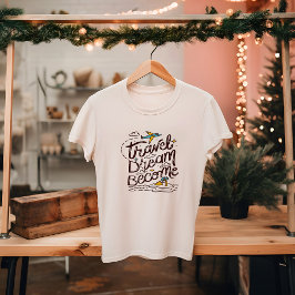 旅夢が現れる |観光、屋外 Tシャツ