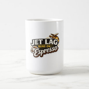  旅好きなコーヒー好きのための面白い帽子 コーヒーマグカップ