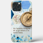 旅好き | ゴールデンコンパス Case-Mate iPhoneケース (裏面)