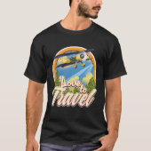 旅好き Tシャツ (正面)