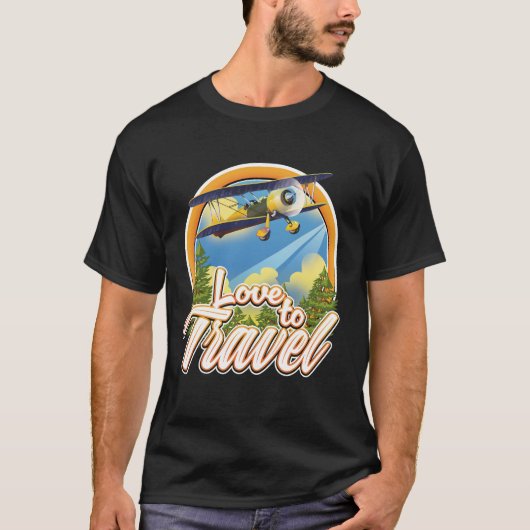 旅好き Tシャツ (正面)